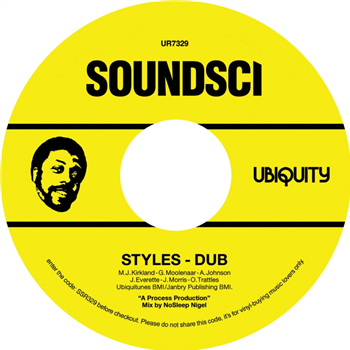 Soundsci (7") - Ubiquity Records