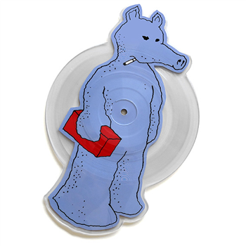 Quasimoto - Planned Attack (Picture Disc 7"  (GREEN DIE CUT PICTURE DISC) - Stones Throw