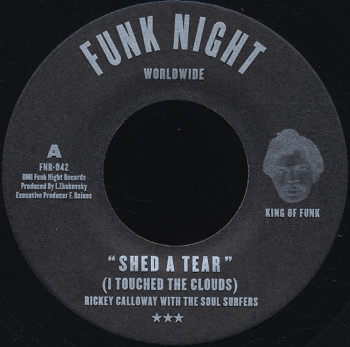 Rickey Calloway w/ The Soul Surfers (7") - Funk Night Records Rickey Calloway w/ The Soul Surfers (7") - Funk Night Records