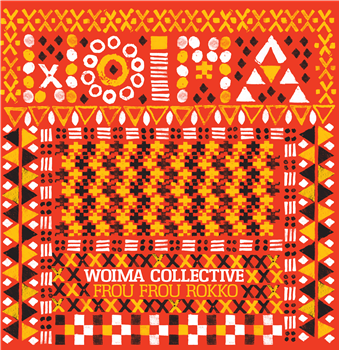 WOIMA COLLECTIVE - FROU FROU ROKKO LP - Kindred Spirits