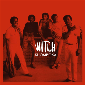 WITCH - KUOMBOKA LP - Invisible City Editions