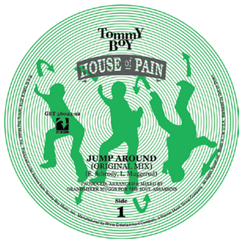 House of Pain - Jump Around (12" Green Vinyl) - Get On Down