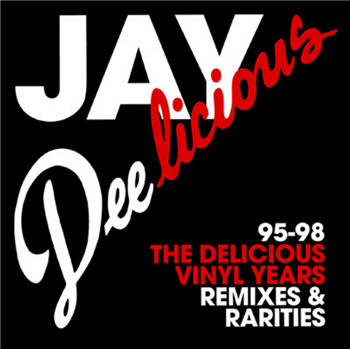 J DILLA - Jay Deelicious 95-98: The Delicious Vinyl Years (3 x 12") - Delicious Vinyl