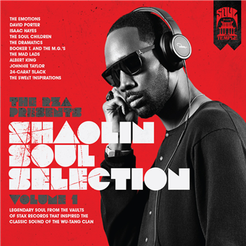 The RZA presents Shaolin Soul Selection: Volume 1 (3 x 12") - Soul Temple Music