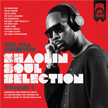 The RZA presents Shaolin Soul Selection: Volume 1 (3 x 12") - Soul Temple Music The RZA presents Shaolin Soul Selection: Volume 1 (3 x 12") - Soul Temple Music