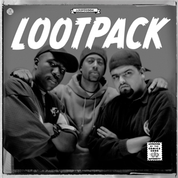 Lootpack - Loopdigga EP - Stones Throw