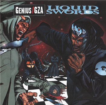GENIUS / GZA - Liquid Swords (2 x 12") - Get On Down