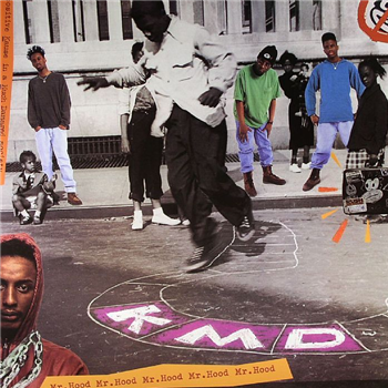 KMD - Mr Hood (2 x 12") - Traffic Entertainment