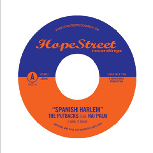 The Putbacks 7" - Hope Street Recordings