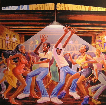 CAMP LO - Uptown Saturday Night (2 x 12") - Traffic Entertainment
