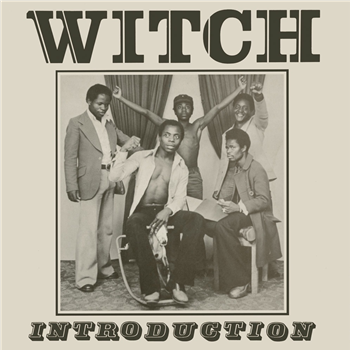 WITCH - Introduction (Opaque Red Vinyl) - Now Again Records