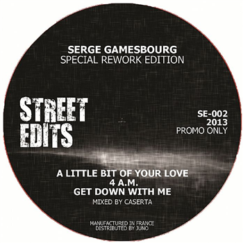 SERGE GAMESBOUG - Street Edits Vol 2 - Street Edits