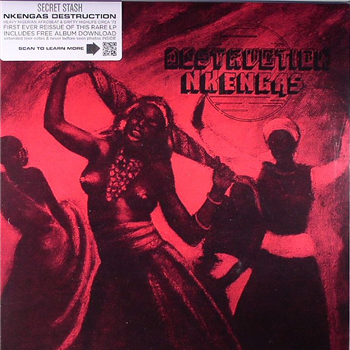 Nkengas – Destruction - Secret Stash Records Nkengas – Destruction - Secret Stash Records