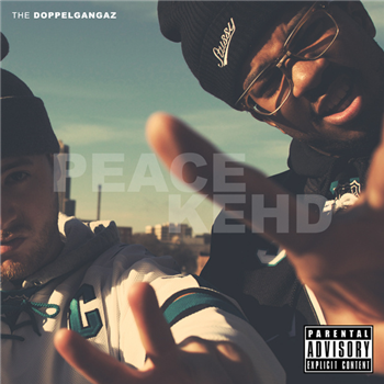 The Doppelgangaz - Peace Kehd (US LP) - Groggy Pack Entertainment
