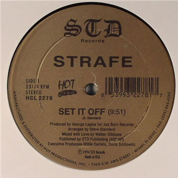 STRAFE / B.O.S.E. - Hot Classics