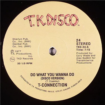 T-CONNECTION - TK Disco