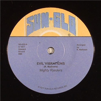 The MIGHTY RYEDERS - Evil Vibrations / Star Children (7") - SG US