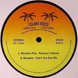 Island Disco - The Get-Down Sound Of The Caribbean - Island Disco Records