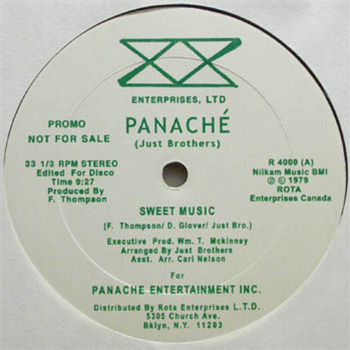 Panache - Sweet Music - Rota
