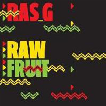 Ras G - Raw Fruit Vol. 1-2 - Leaving / Stones Throw Records Ras G - Raw Fruit Vol. 1-2 - Leaving / Stones Throw Records