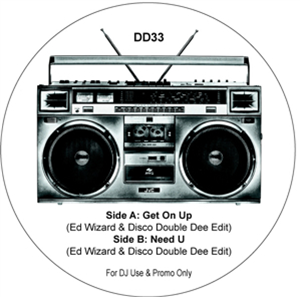 ED WIZARD & DISCO DOUBLE DEE EDITS - Disco Deviance