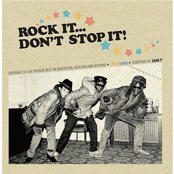 Various Artists - Rock It, Don’t Stop It - Compiled by Sean P (2 x 12") - BBE
