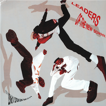 LEADERS OF THE NEW SCHOOL - A FUTURE WITHOUT A PAST (2 x 12") - Traffic Entertainment Group