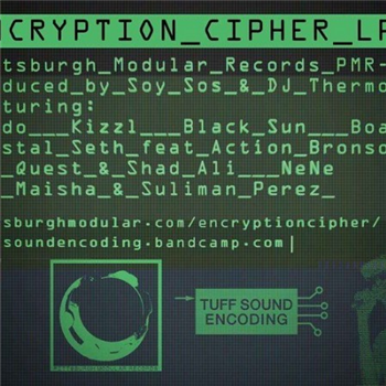 Encryption Cipher LP - V/A - Pittsburgh Modular Records