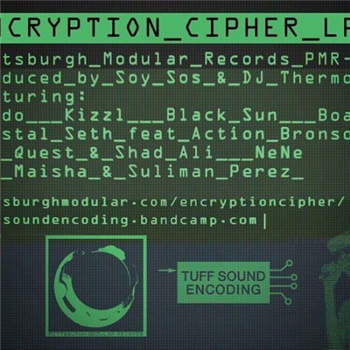 Encryption Cipher LP - V/A - Pittsburgh Modular Records Encryption Cipher LP - V/A - Pittsburgh Modular Records
