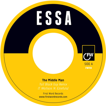 Essa - The Middleman (7") - First Word Records
