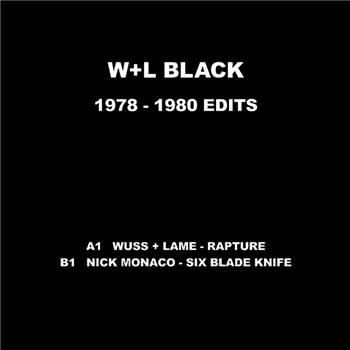 1978 - 1980 EDITS - V/A - WL Black