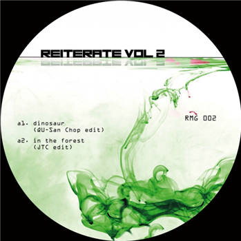 Dj Qu - Reiterate Vol. 2 - Reiterate Music Group