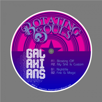 Galaxians - Self Titled - Rotating Souls Records