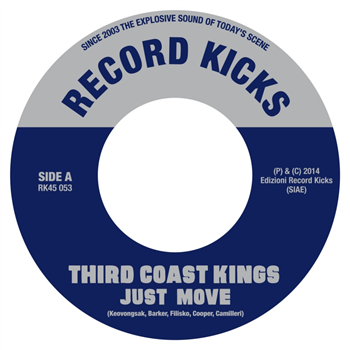 Third Coast Kings: Just Moove / Ice Cream Man (45 version) - Record Kicks
