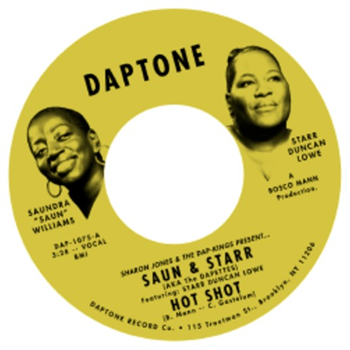 Saun & Starr (7") - Daptone Records