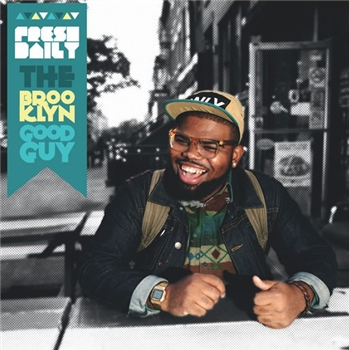 Fresh Daily - The Brooklyn Good Guy (12" White Vinyl) - Stereoboom Fresh Daily - The Brooklyn Good Guy (12" White Vinyl) - Stereoboom