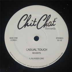 Casual Touch - Re-Edits - Chit Chat Records
