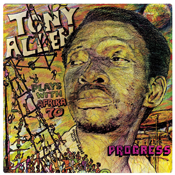 TONY ALLEN PLAYS WITH AFRIKA 70 - Progress - KS REISSUES