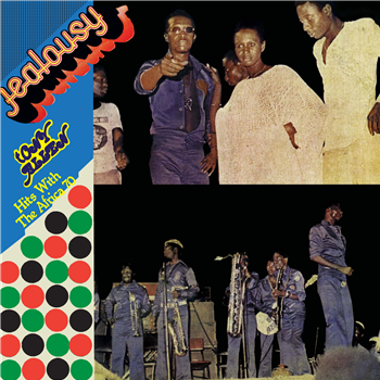 TONY ALLEN HITS WITH AFRIKA 70 - JEALOUSY - KS REISSUES TONY ALLEN HITS WITH AFRIKA 70 - JEALOUSY - KS REISSUES