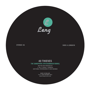 40 Thieves - Leng Records