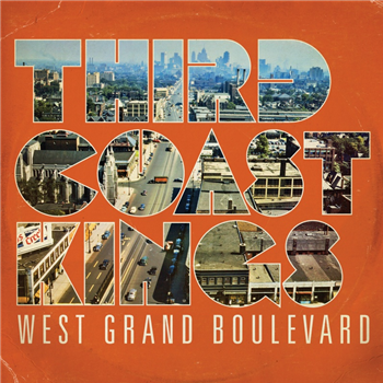Third Coast Kings - West Grand Boulevard - Record Kicks