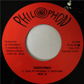 Roy X (7") - Philophon