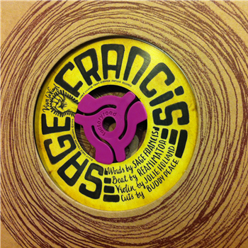 Sage Francis (7" inc. Print, Download Code & 45 Adaptor) - Blunt Force Trauma