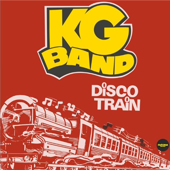 KG Band - Disco Train (12" + 7") - Hot Casa Records