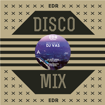 DJ Vas - Re-Edits & More Vol.2 (10") *Repress - EDR Records