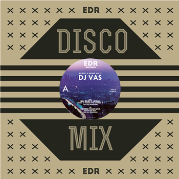 DJ Vas - Re-Edits & More Vol.2 (10") *Repress - EDR Records DJ Vas - Re-Edits & More Vol.2 (10") *Repress - EDR Records