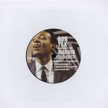 Rob Tex - The Marvin Disco Edits (7") - EDR Records Rob Tex - The Marvin Disco Edits (7") - EDR Records