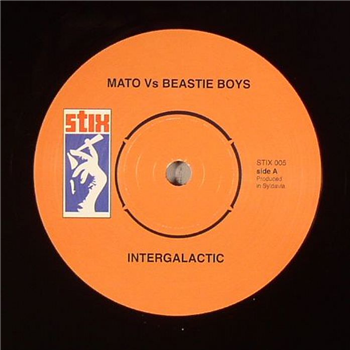 MATO vs BEASTIE BOYS / PUBLIC ENEMY (7") - Stix Records