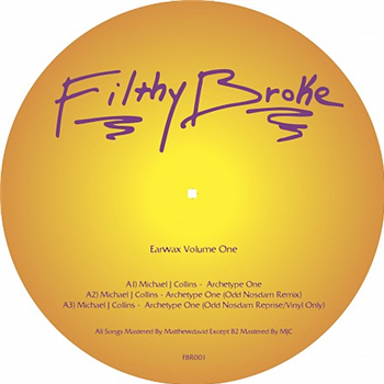 Earwax Volume One - V.A. - FilthyBroke
