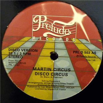 Martin Circus - Disco Circus - Prelude